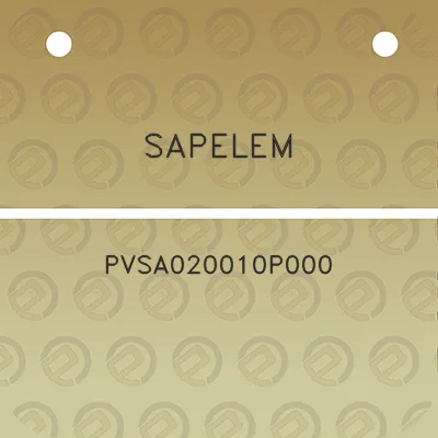 sapelem-pvsa020010p000