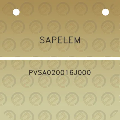 sapelem-pvsa020016j000