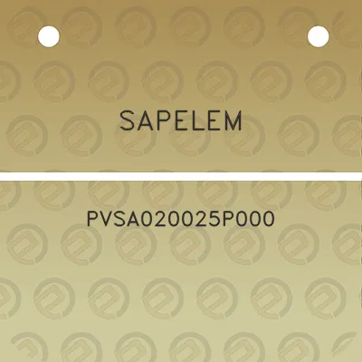 sapelem-pvsa020025p000