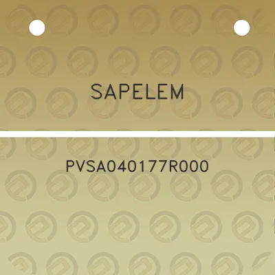 sapelem-pvsa040177r000