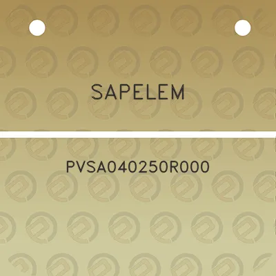 sapelem-pvsa040250r000