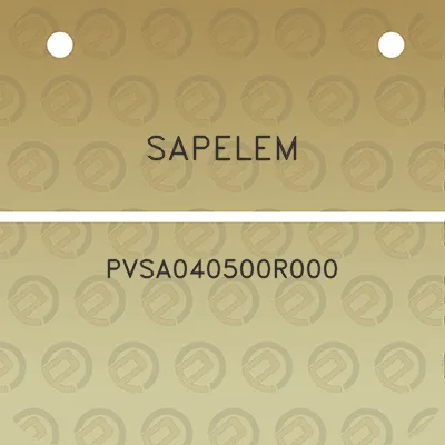 sapelem-pvsa040500r000