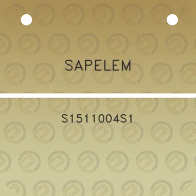 sapelem-s1511004s1