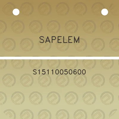 sapelem-s15110050600