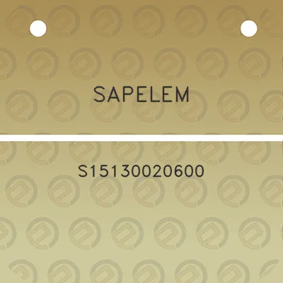 sapelem-s15130020600