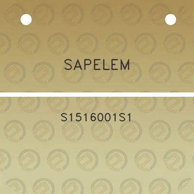 sapelem-s1516001s1