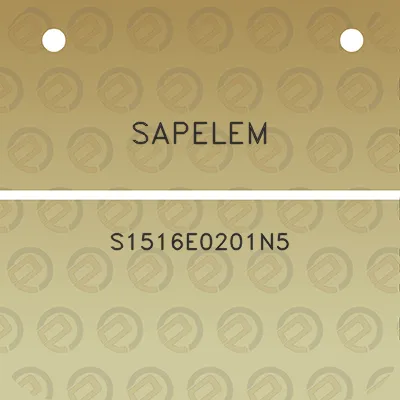 sapelem-s1516e0201n5