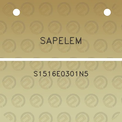 sapelem-s1516e0301n5