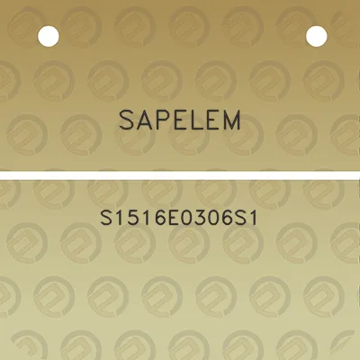 sapelem-s1516e0306s1