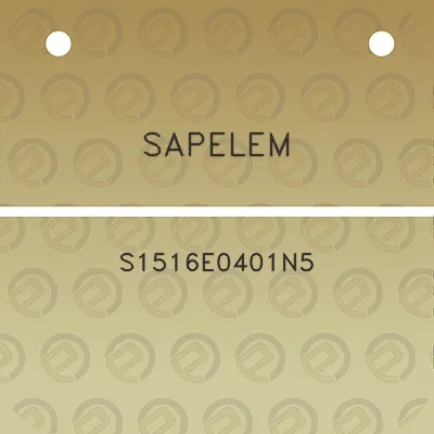 sapelem-s1516e0401n5