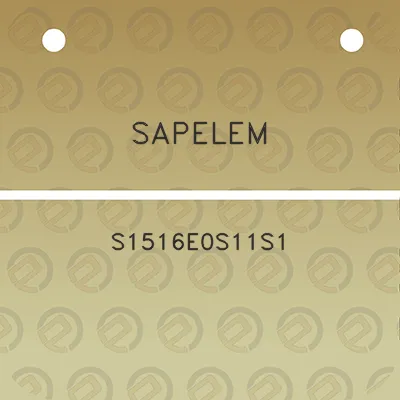 sapelem-s1516e0s11s1