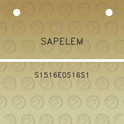 sapelem-s1516e0s16s1