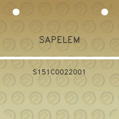 sapelem-s151c0022001