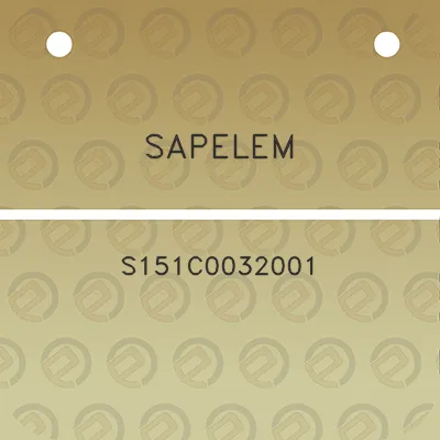 sapelem-s151c0032001