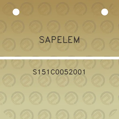 sapelem-s151c0052001