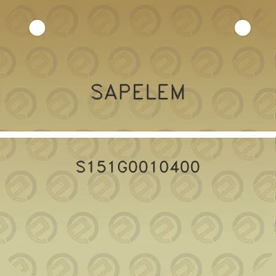 sapelem-s151g0010400