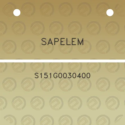 sapelem-s151g0030400