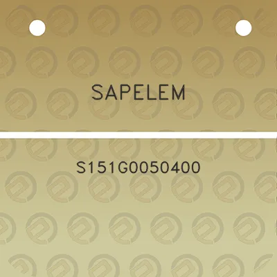 sapelem-s151g0050400