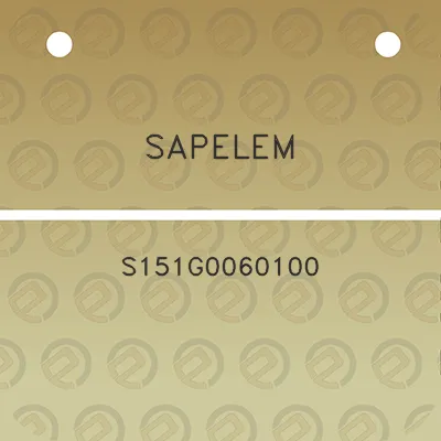 sapelem-s151g0060100