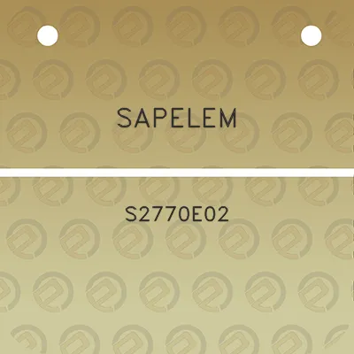 sapelem-s2770e02