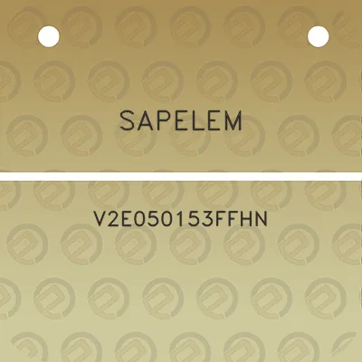 sapelem-v2e050153ffhn