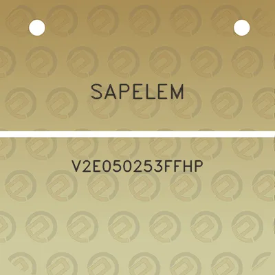 sapelem-v2e050253ffhp