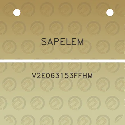 sapelem-v2e063153ffhm