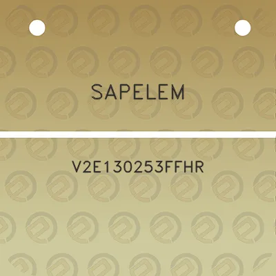 sapelem-v2e130253ffhr