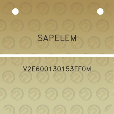 sapelem-v2e600130153ff0m