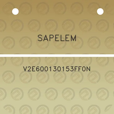 sapelem-v2e600130153ff0n