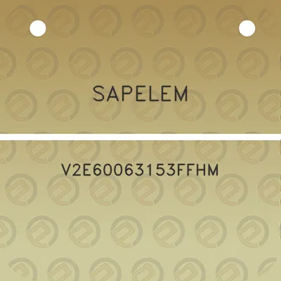 sapelem-v2e60063153ffhm