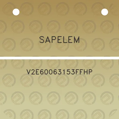 sapelem-v2e60063153ffhp