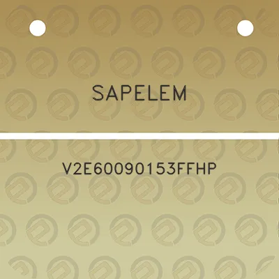 sapelem-v2e60090153ffhp