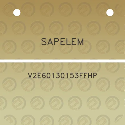 sapelem-v2e60130153ffhp