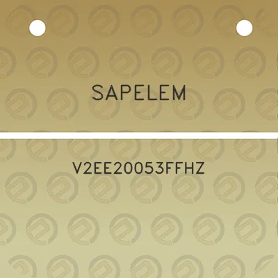 sapelem-v2ee20053ffhz