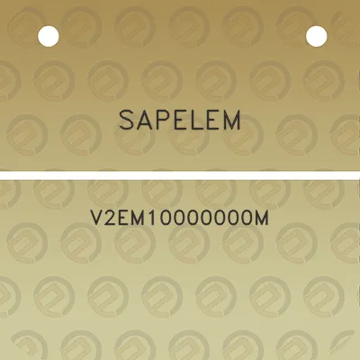 sapelem-v2em10000000m