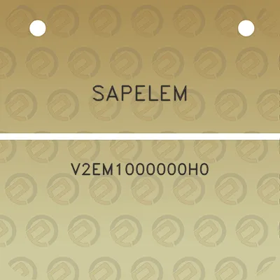 sapelem-v2em1000000h0