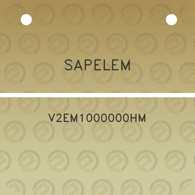 sapelem-v2em1000000hm