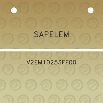 sapelem-v2em10253ff00