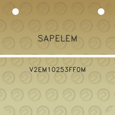 sapelem-v2em10253ff0m