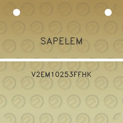 sapelem-v2em10253ffhk