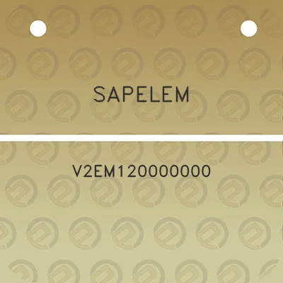 sapelem-v2em120000000