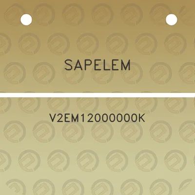 sapelem-v2em12000000k