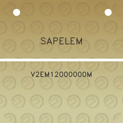 sapelem-v2em12000000m