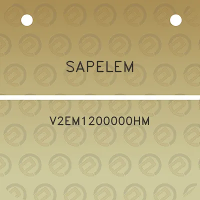 sapelem-v2em1200000hm