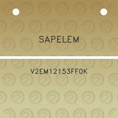 sapelem-v2em12153ff0k