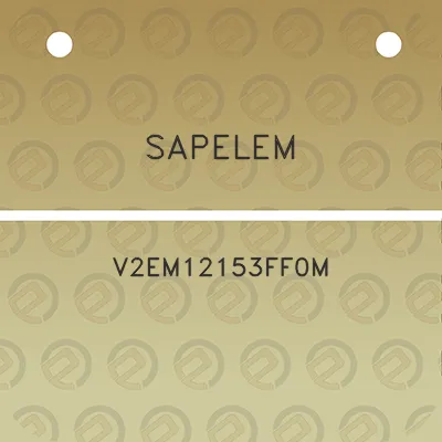 sapelem-v2em12153ff0m