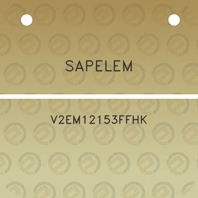 sapelem-v2em12153ffhk