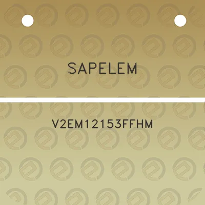 sapelem-v2em12153ffhm