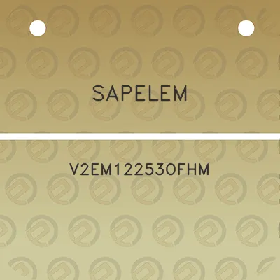 sapelem-v2em12253ofhm